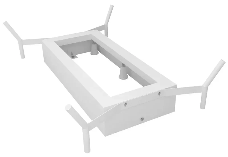 Polysan piederumi - balsta konstrukcija vannai Reduta, 1710 x 810 mm, matēti balta 72820W