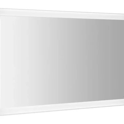 Sapho Flut - spogulis Flut ar LED apgaismojumu 120x70 cm, balts FT120