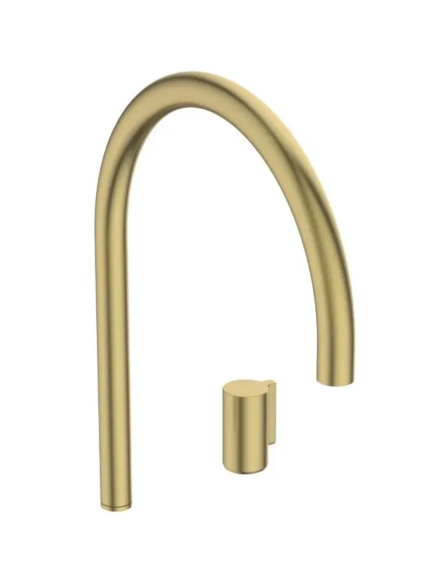 Ideal Standard Solos - izlietnes maisītājs, 2 caurumu montāža, EcoFlow, birstēts zelts A7830A2