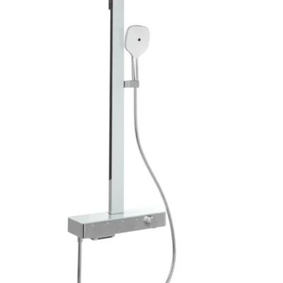 Villeroy & Boch Infinity Showers - dušas komplekts ar termostatu, 36x24 cm, 3 strūklas veidi, hroms TVS11000500061