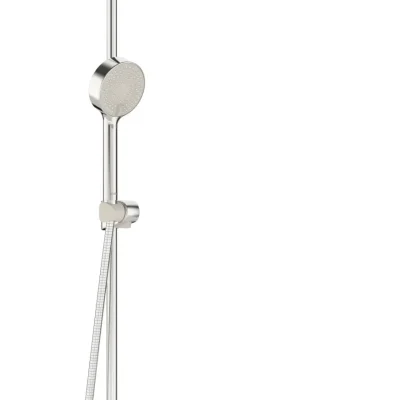 Hansa Basicjet - dušas komplekts ar pārslēdzēju, 3 strūklas veidi, hroms 44390200