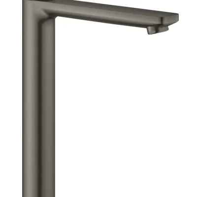 Grohe Lineare - maisītājs uz virsmas uzstādāmai izlietnei, Hard Graphite birstēts 23405AL1