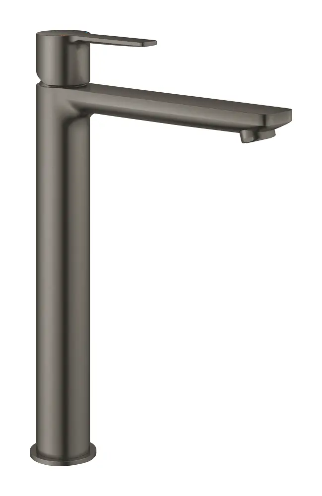 Grohe Lineare - maisītājs uz virsmas uzstādāmai izlietnei, Hard Graphite birstēts 23405AL1