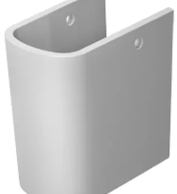 Duravit DuraStyle - puskolonna, balta - puskolonna 0858300000