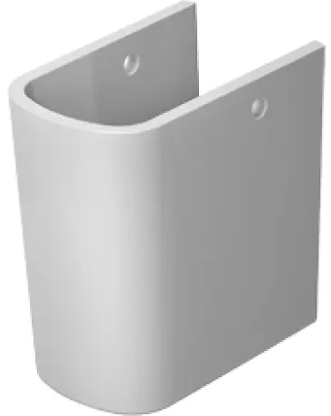 Duravit DuraStyle - puskolonna, balta - puskolonna 0858300000