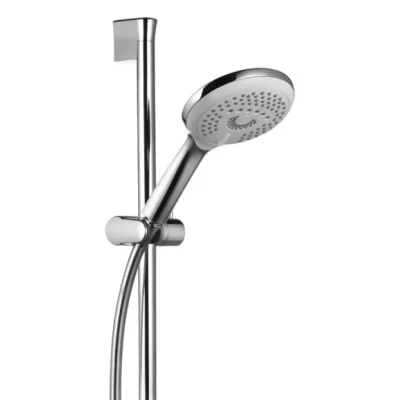 Kludi Freshline - dušas galva ar šļūteni un stieni 60 cm, 3 strūklas, hroms 6793005-00