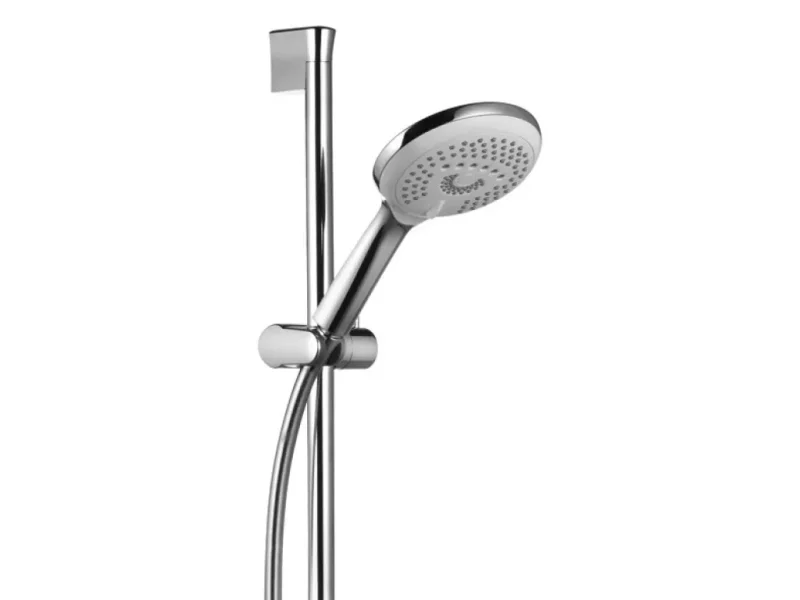 Kludi Freshline - dušas galva ar šļūteni un stieni 60 cm, 3 strūklas, hroms 6793005-00