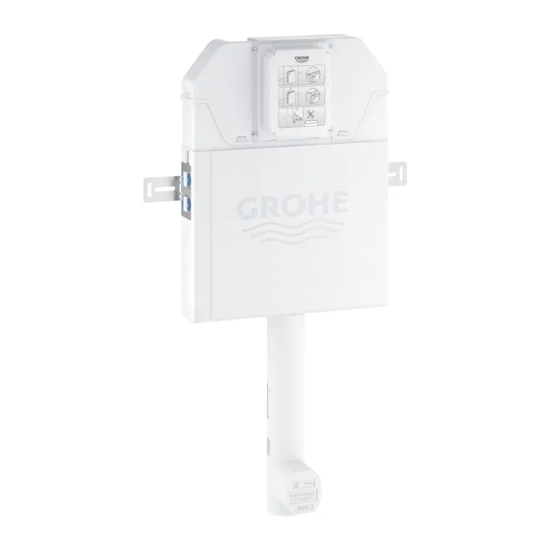 Grohe piederumi - zemapmetuma skalošanas tvertne Solo Slim 39694000