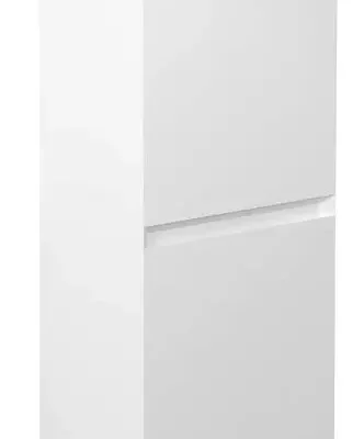 Sapho Filena - augstais skapis 35x140x30 cm, 2 durvis L/R, matēti balts FID3540W