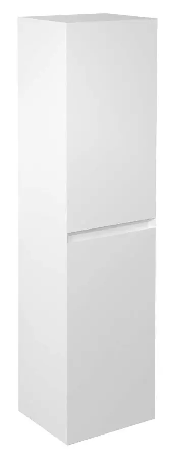 Sapho Filena - augstais skapis 35x140x30 cm, 2 durvis L/R, matēti balts FID3540W