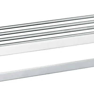 Keuco Elegance - plaukts ar dvieļu turētāju, garums 62 cm, hroms 11675010000