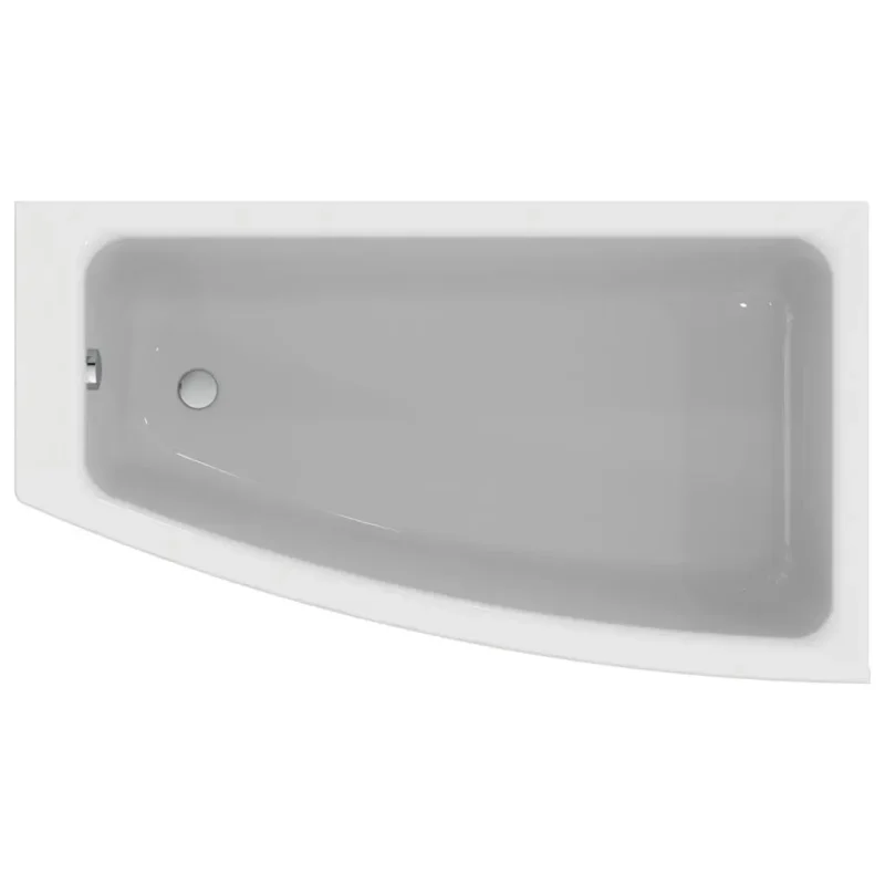 Ideal Standard i.Life - stūra vanna 160x90 cm, labā, balta T476901