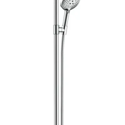 Hansgrohe Raindance Select S - dušas komplekts 120/Unica'Comfort 90, balts/hroms 26322400