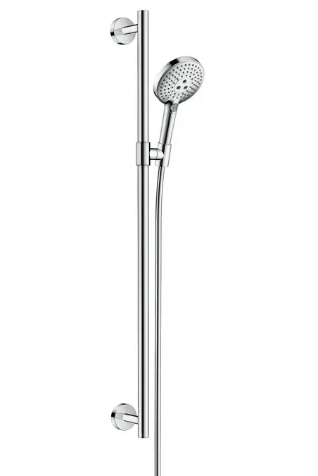 Hansgrohe Raindance Select S - dušas komplekts 120/Unica'Comfort 90, balts/hroms 26322400