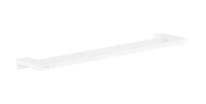 Hansgrohe AddStoris - dubultais dvieļu turētājs, garums 65 cm, balts matēts 41743700