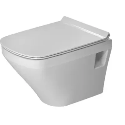 Duravit DuraStyle - pie sienas stiprināms kompaktais WC, Rimless, Alpu balts 2571090000