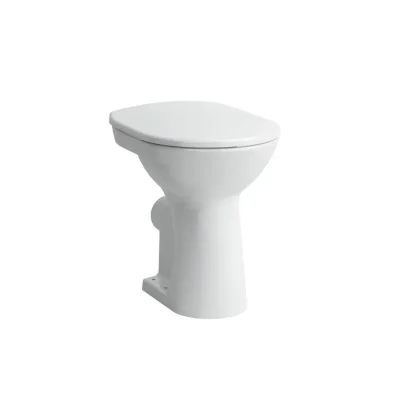 Laufen Pro - stāvošs WC, 470x360 mm, izvads aizmugurē, balts H8259550000001