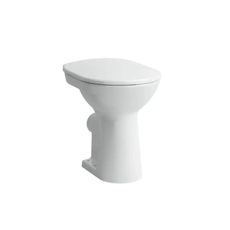 Laufen Pro - stāvošs WC, 470x360 mm, izvads aizmugurē, balts H8259550000001