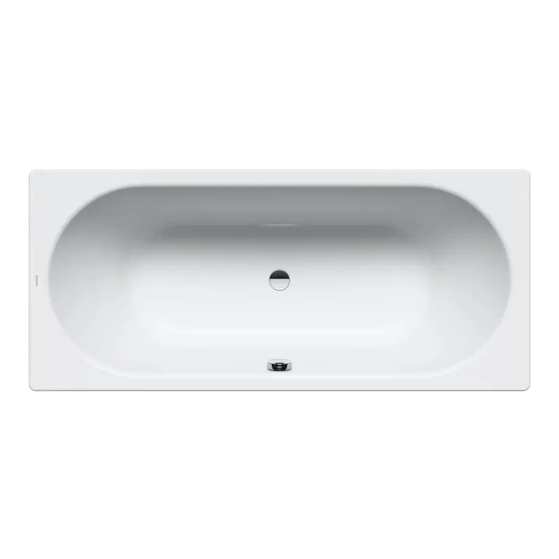 Kaldewei Ambiente - taisnstūrveida vanna Classic Duo 114, 190x90 cm, pērļu efekts, balta 291500013001
