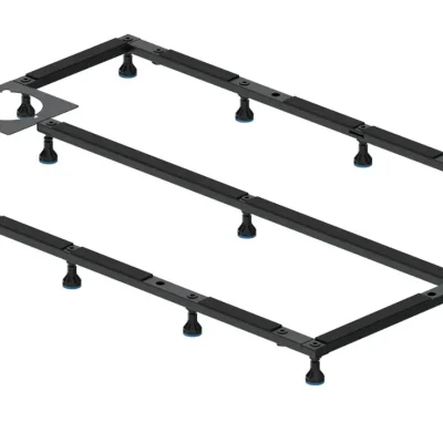 Duravit - montāžas rāmis dušas paliktņiem 140×100 cm 791111000000000