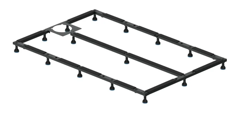 Duravit - montāžas rāmis dušas paliktņiem 140×100 cm 791111000000000