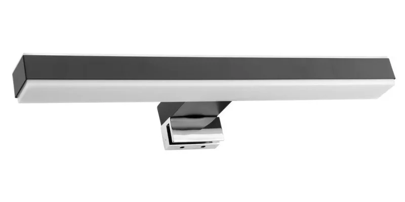 Sapho Beleuchtung - LED lampa Veronica 300x25x83 mm, melna E27423CI