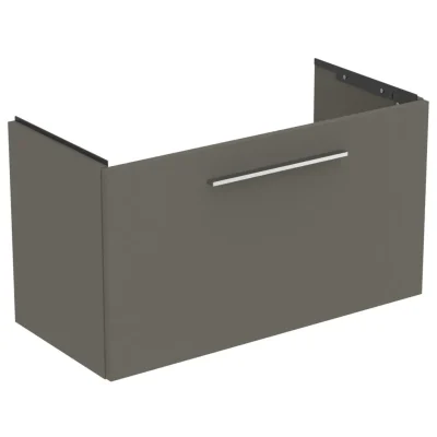Ideal Standard i.Life S - skapītis rokas izlietnei, 80x38x44 cm, kvarca melns matēts T5294NG