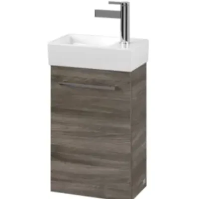 Villeroy & Boch Avento - izlietnes apakšskapis, 34x51x20 cm, 1 durvis, Stone Oak A87601RK