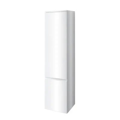 Laufen Pro S - augstais skapis 165x35x34 cm, eņģes labajā pusē, balts spīdīgs H4831220954751