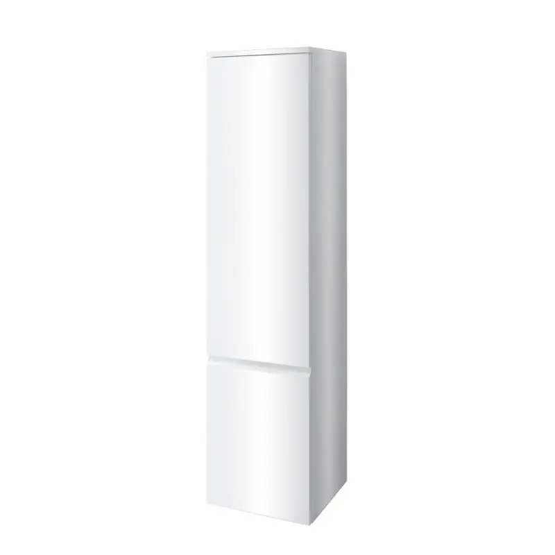 Laufen Pro S - augstais skapis 165x35x34 cm, eņģes kreisajā pusē, balts spīdīgs H4831210954751