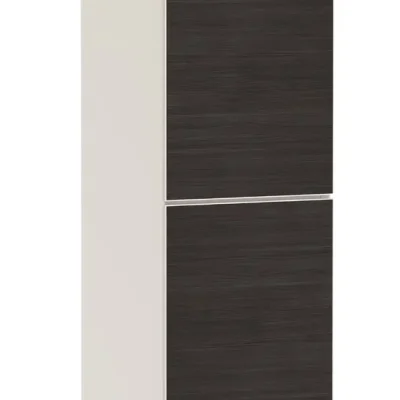 Hansgrohe Xevolos E - augstais skapis 40x176x36 cm, 2 durvis, eņģes labajā pusē, matēti bēšs/tumšs ozols 54222730