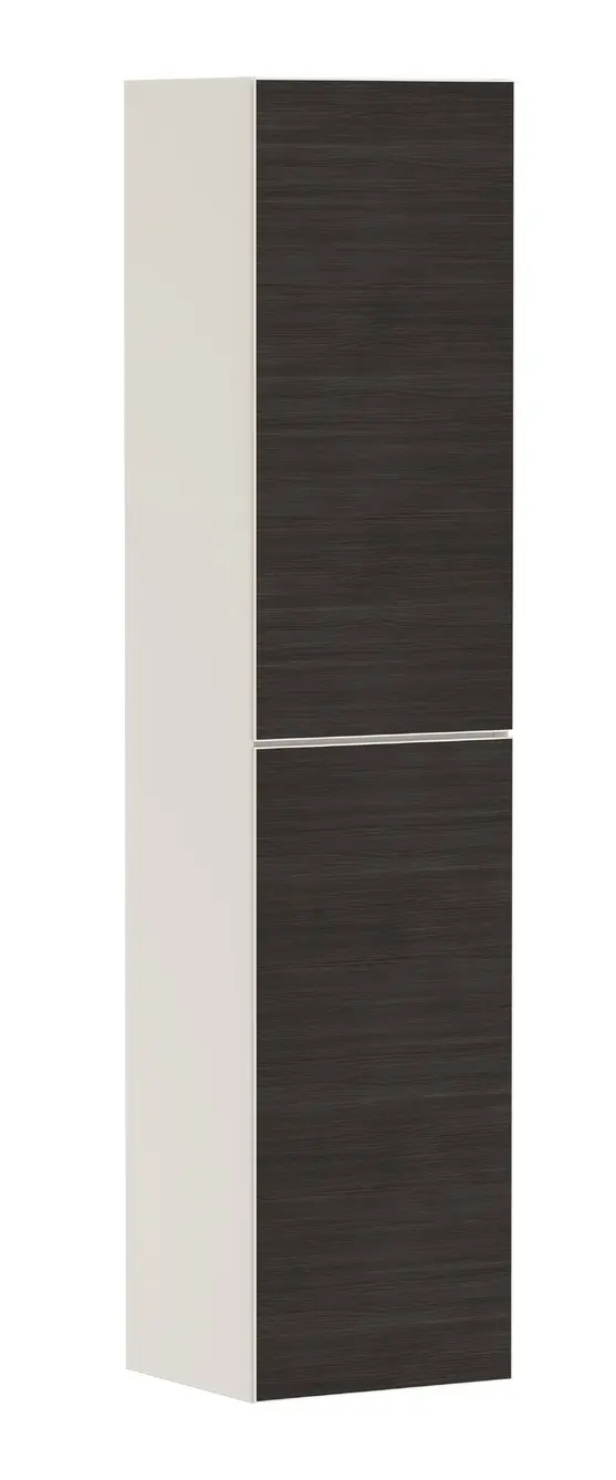 Hansgrohe Xevolos E - augstais skapis 40x176x36 cm, 2 durvis, eņģes labajā pusē, matēti bēšs/tumšs ozols 54222730