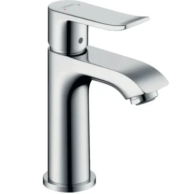 Hansgrohe Metris New - izlietnes vienas sviras maisītājs 100, hromēts 31186000