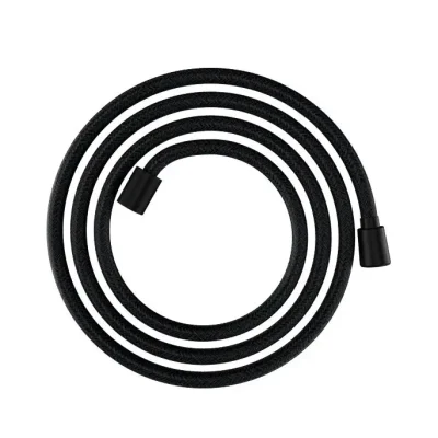 Hansgrohe dušas šļūtenes - dušas šļūtene, 200 cm, matēti melna 28230670