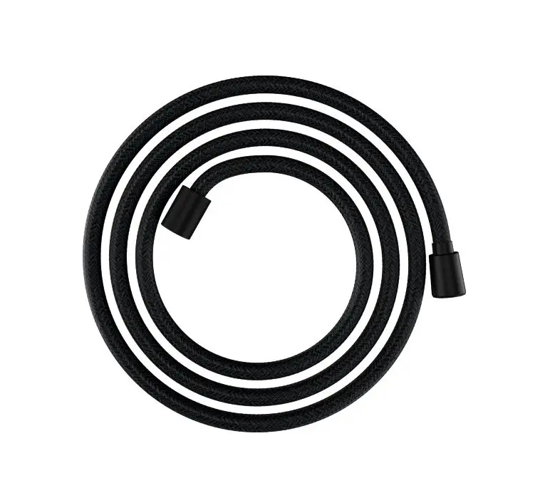 Hansgrohe dušas šļūtenes - dušas šļūtene, 200 cm, matēti melna 28230670