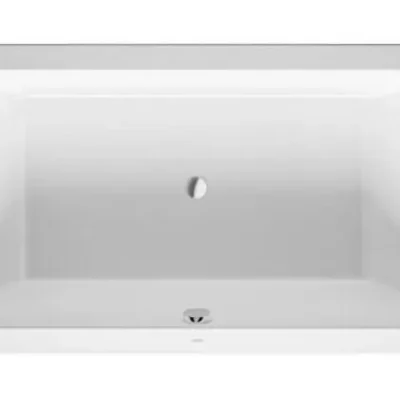 Duravit Starck - vanna 200x100 cm, balta 700341000000000