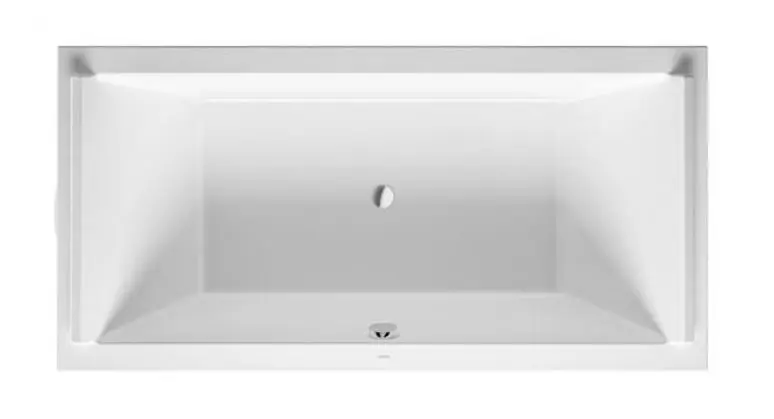 Duravit Starck - vanna 200x100 cm, balta 700341000000000