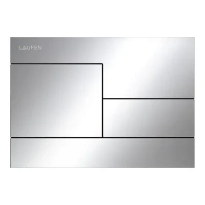 Laufen INEO - vadības plate, hroms H9001180040001