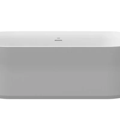Ravak Ypsilon - brīvi stāvoša vanna, 180x80 cm, Smoke Grey/balts XC00100078