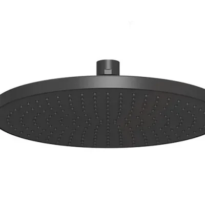 Novaservis Ferro Nostris - galvas duša, diametrs 23 cm, melns DSN99BL
