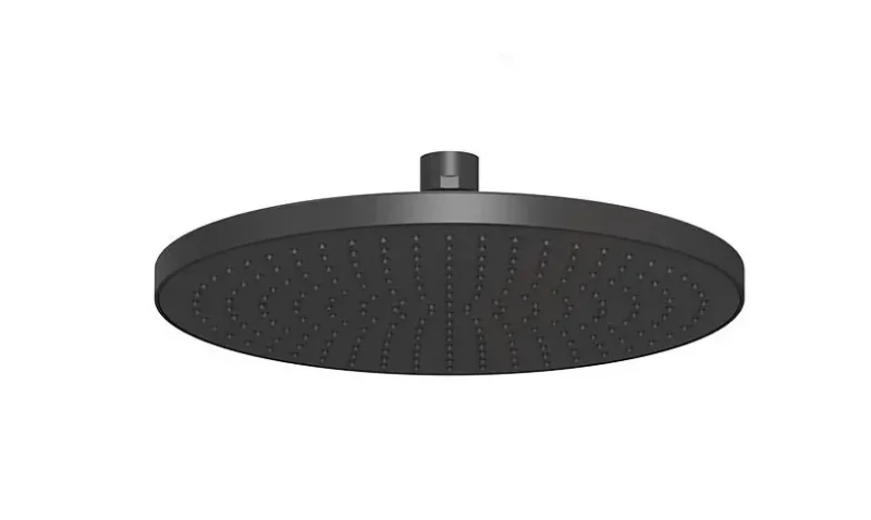 Novaservis Ferro Nostris - galvas duša, diametrs 23 cm, melns DSN99BL