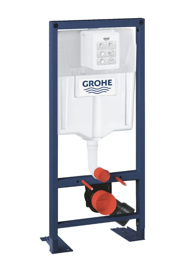 Grohe Rapid SL - priekšsienas elements sienas WC 38584001