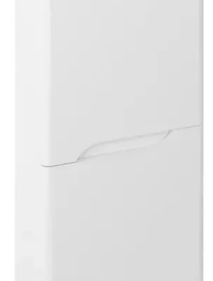 Sapho Mediena - augstais skapis 40x140x20 cm, balts matēts/balts matēts MD450