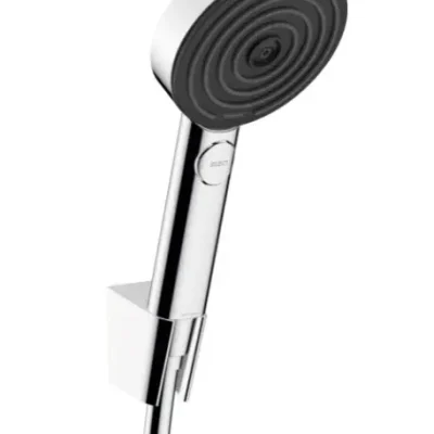 Hansgrohe Pulsify Select - dušas komplekts, 3 strūklas, ar turētāju un šļūteni 125 cm, hroms 24302000