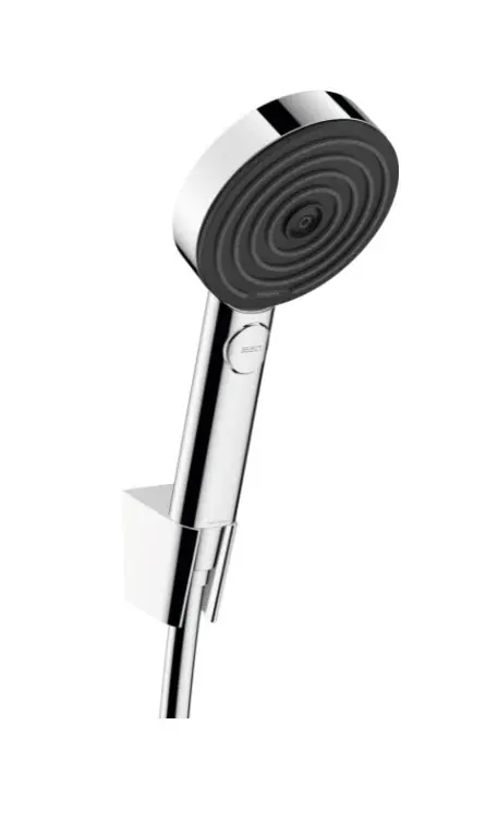 Hansgrohe Pulsify Select - dušas komplekts, 3 strūklas, ar turētāju un šļūteni 125 cm, hroms 24302000