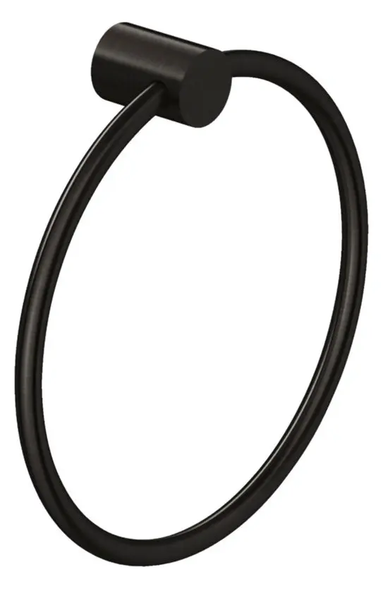 Kludi Vela R - dvieļu turētājs, Gunmetal birstēts 58978N2