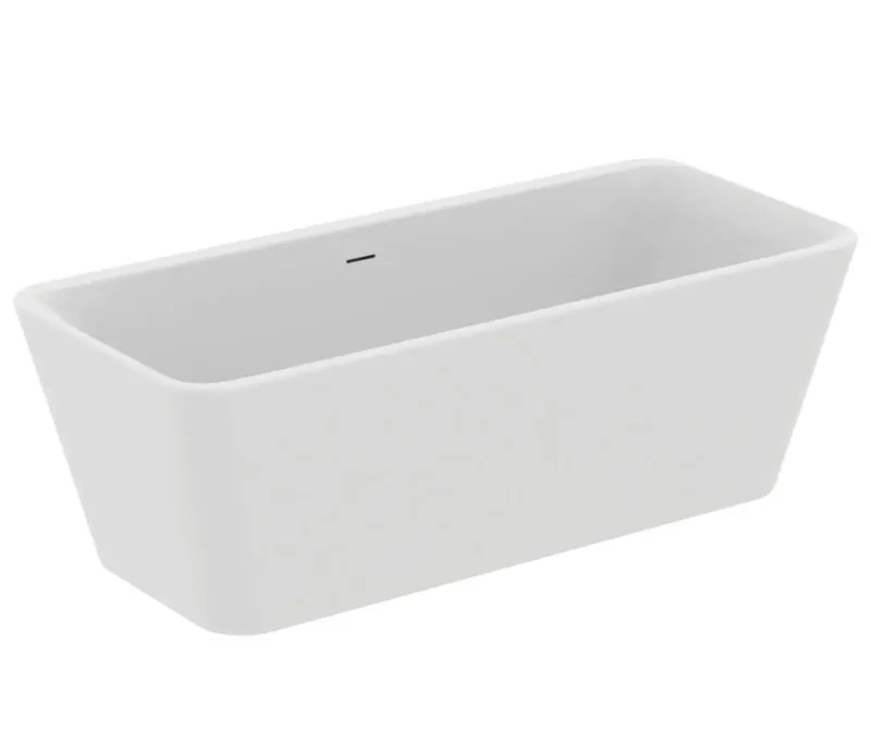 Ideal Standard Tonic II - brīvi stāvoša vanna 180x80 cm, balta matēta K8725V1