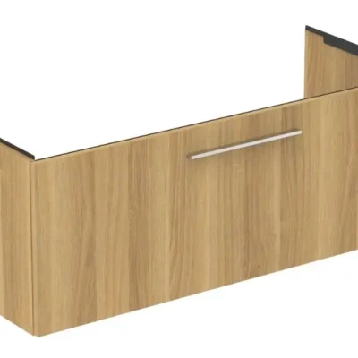 Ideal Standard i.Life B - izlietnes apakškabinets, 44x120x51 cm, 1 atvilktne, dabīgs ozols T5515NX