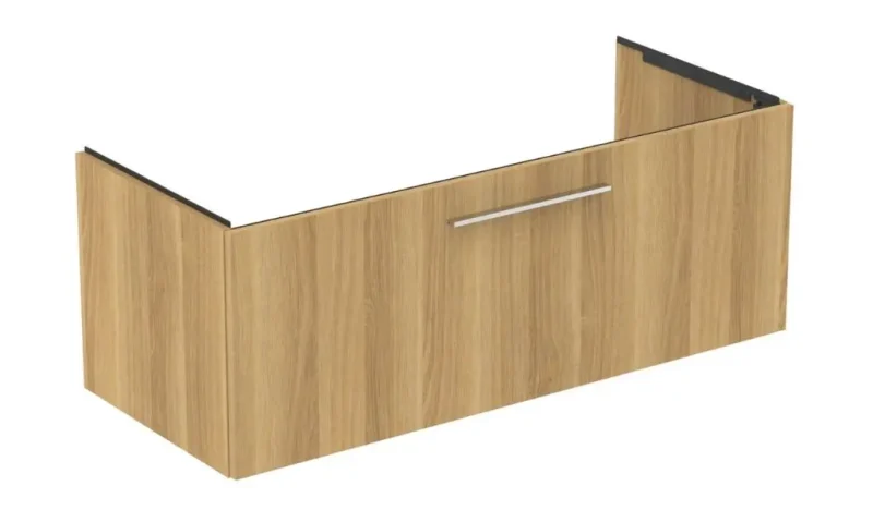 Ideal Standard i.Life B - izlietnes apakškabinets, 44x120x51 cm, 1 atvilktne, dabīgs ozols T5515NX
