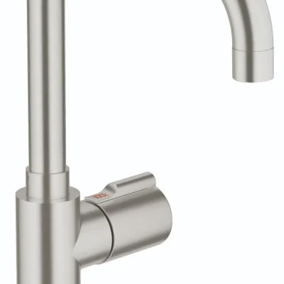 Grohe Red - stāvošs ventilis Mono, Supersteel 30160DC0